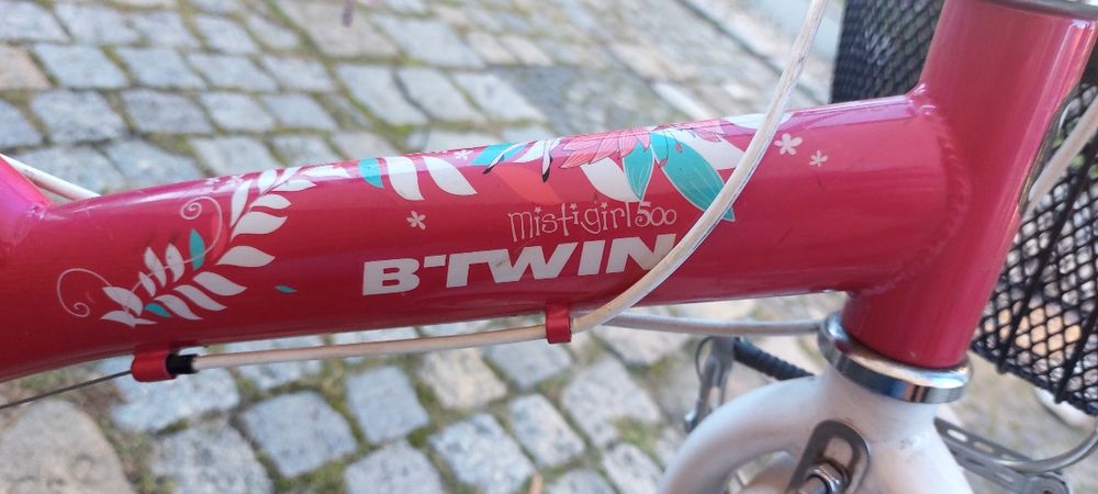 Rower b'twin mistigirl 500 20"