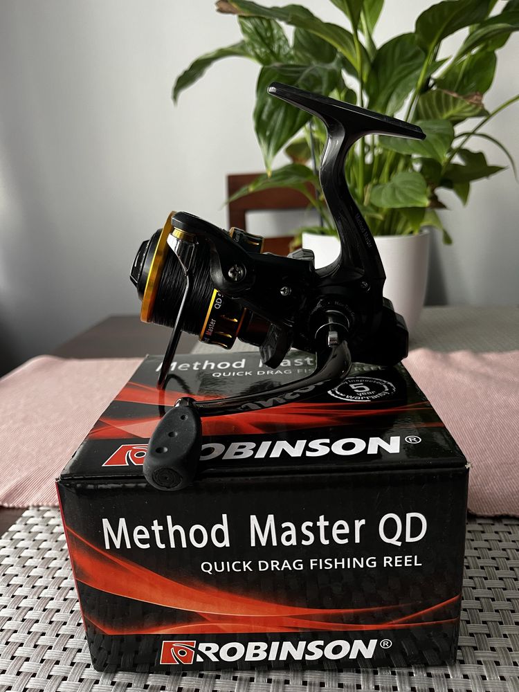 Kolowrotek Robinson Method Master QD 505