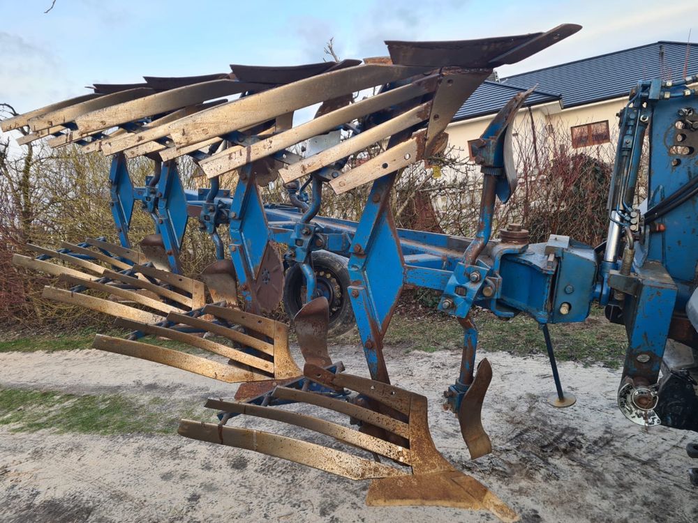 Pług Rabewerk 4-skibowy (3+1) ażurowy