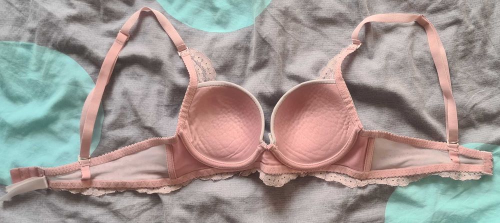 Biustonosz w kwiatki by Ann