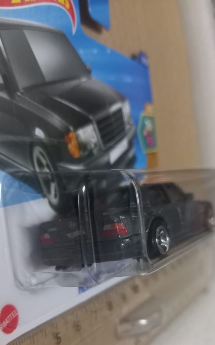 Mercedes-benz 500 E hot wheels