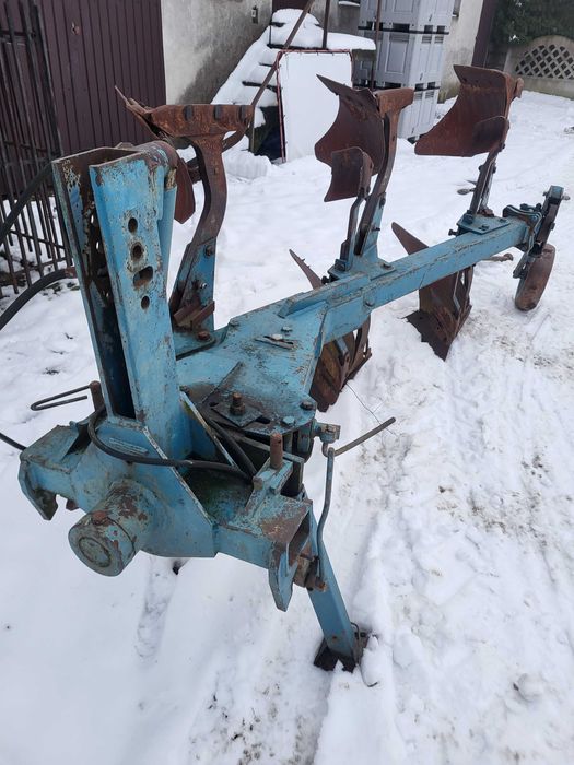 Pług 3 skibowy obrotowy Thieme kverneland overum lemken Rumptstad