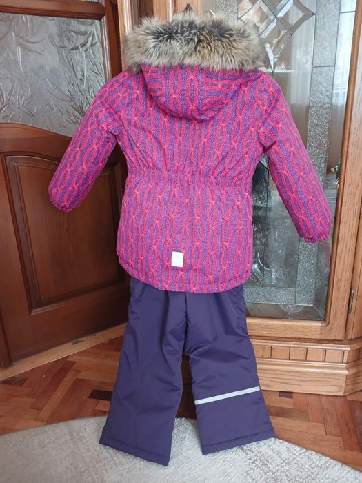 Зимовий комбінезон та курточка