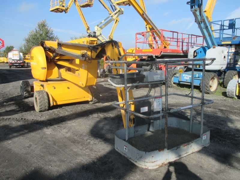 Podnośnik koszowy 17 m Manitou 170AETJL Bi-Energy (Niftylift) UDT