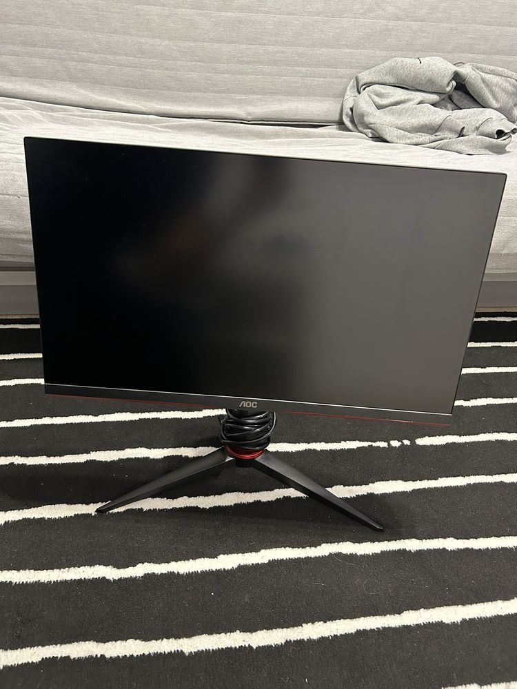 Monitor 24” AOC Q24G2A/BK (gamingowy, 2K, 165hz, 1ms,)