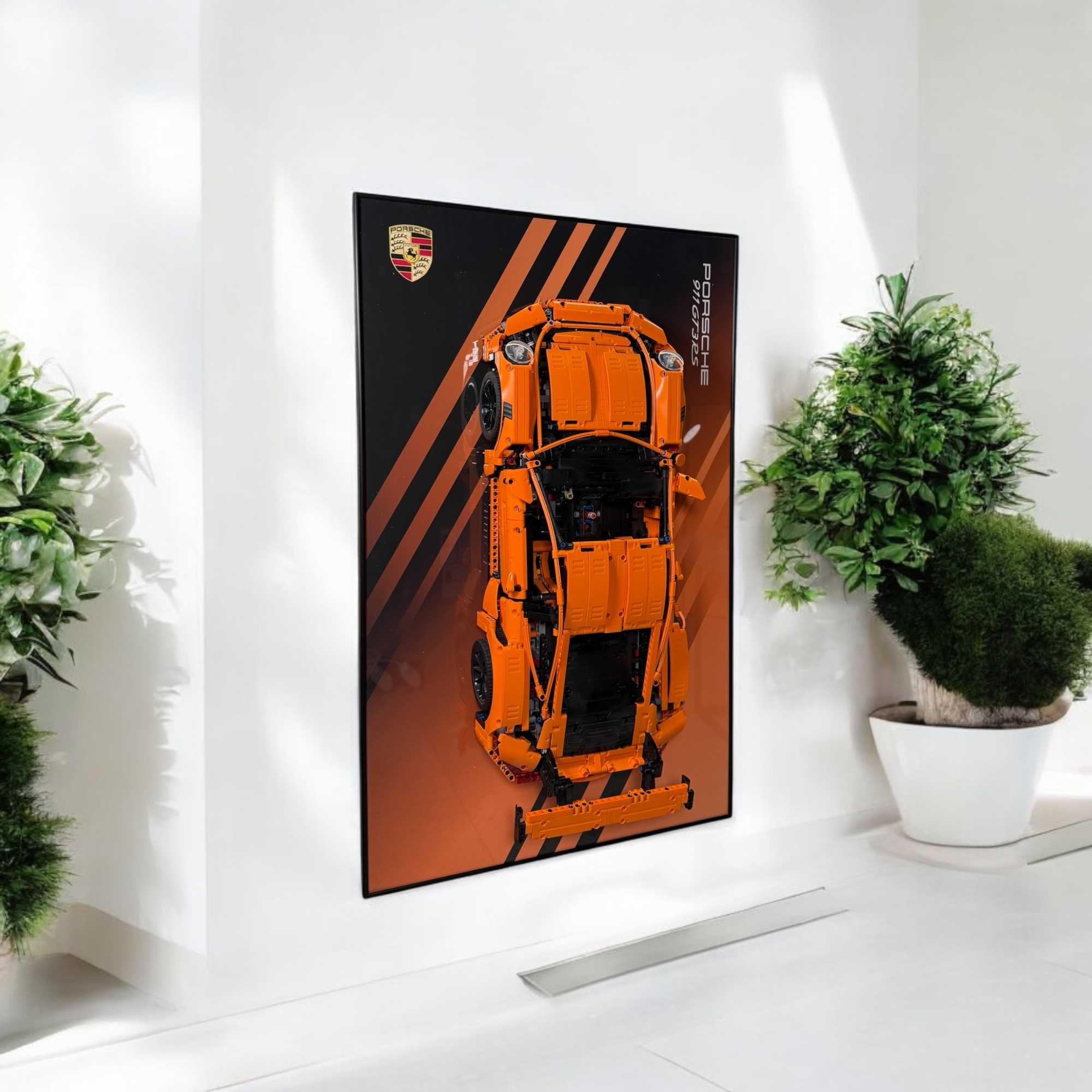 Тримач на Стіну для Конструктора 42056 Лего Технік 911 GT3 RS Порш