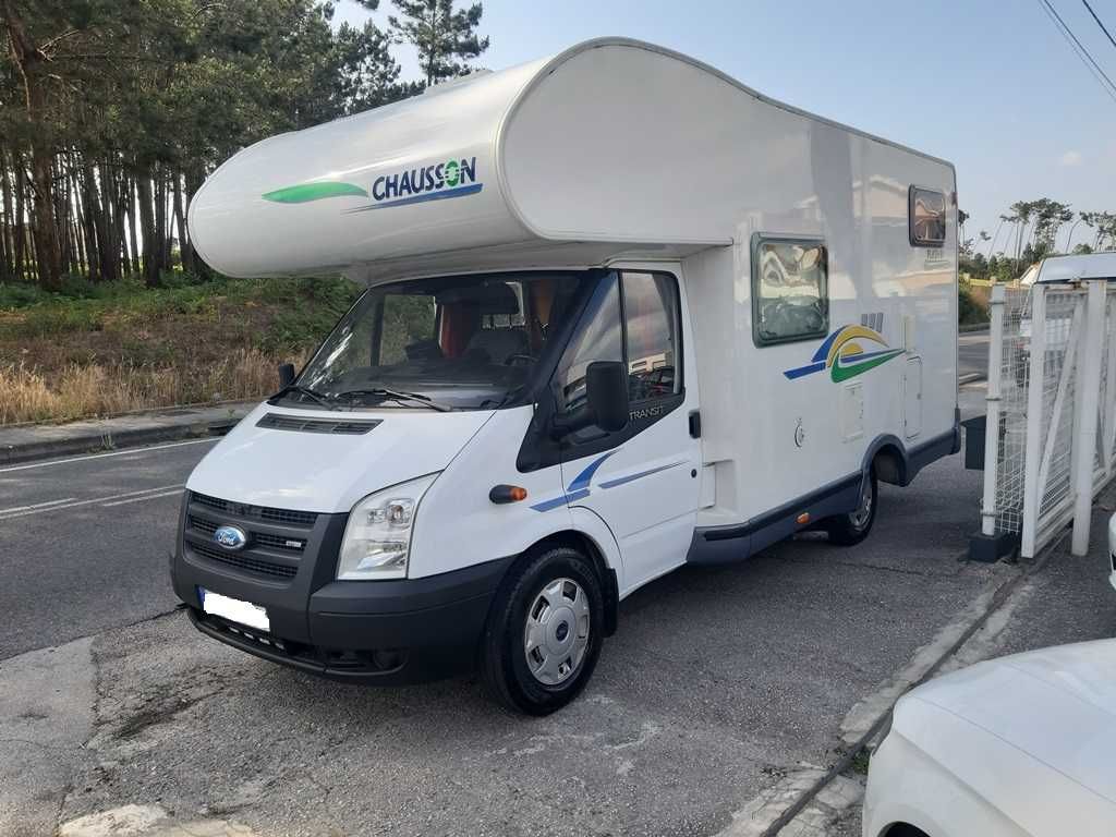 FORD TRANSIT 2.2 TDCI - CHALLENGER   CHAUSSON   FLASH  1  - 5 DORMIDAS