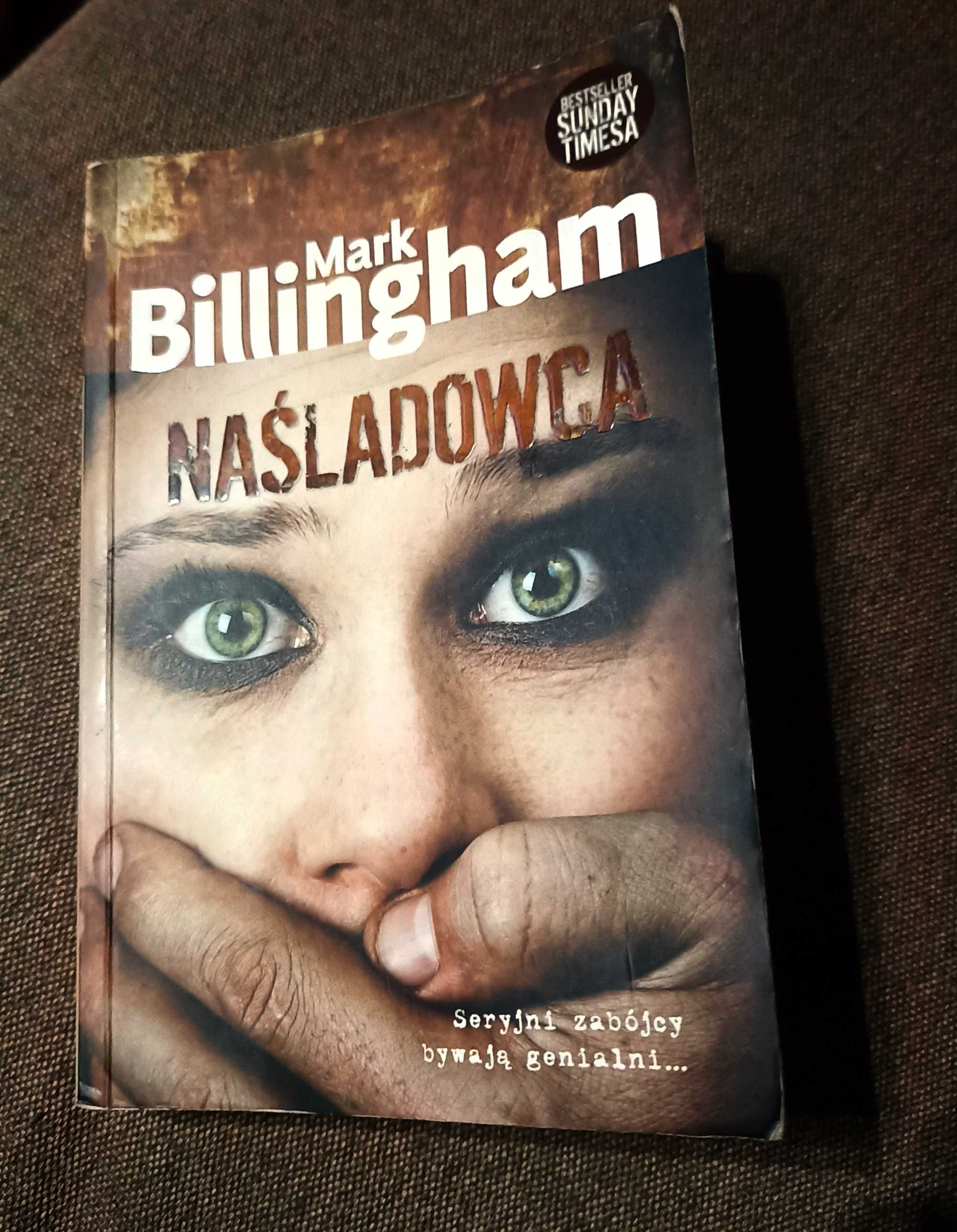 Książka Naśladowca Mark Billingham