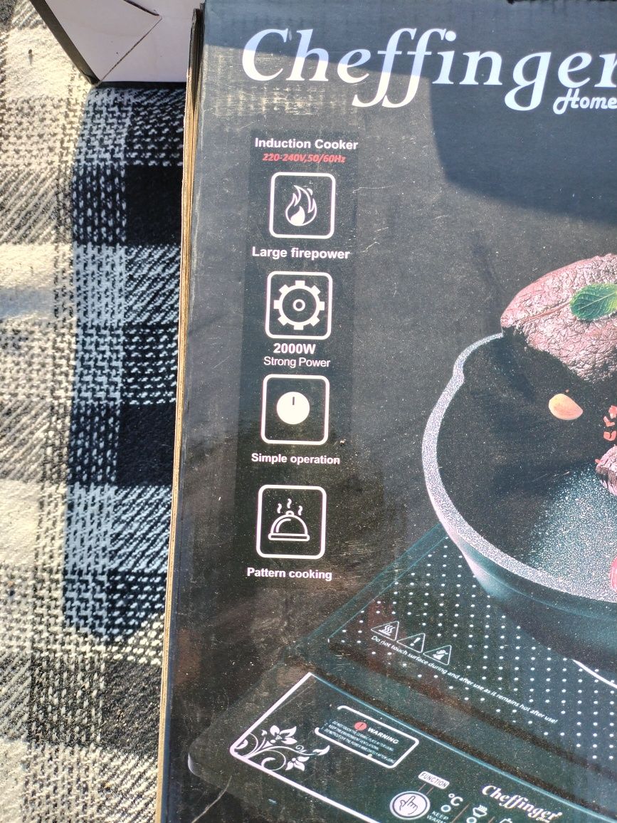 Kuchenka indukcyjna Cheffinger 2000w Nowe