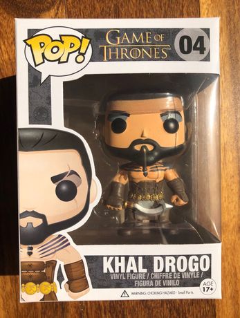 Funko Pop Khal Drogo - Game of Thrones