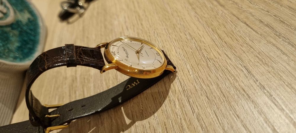 IWC Automático em Ouro de 1952