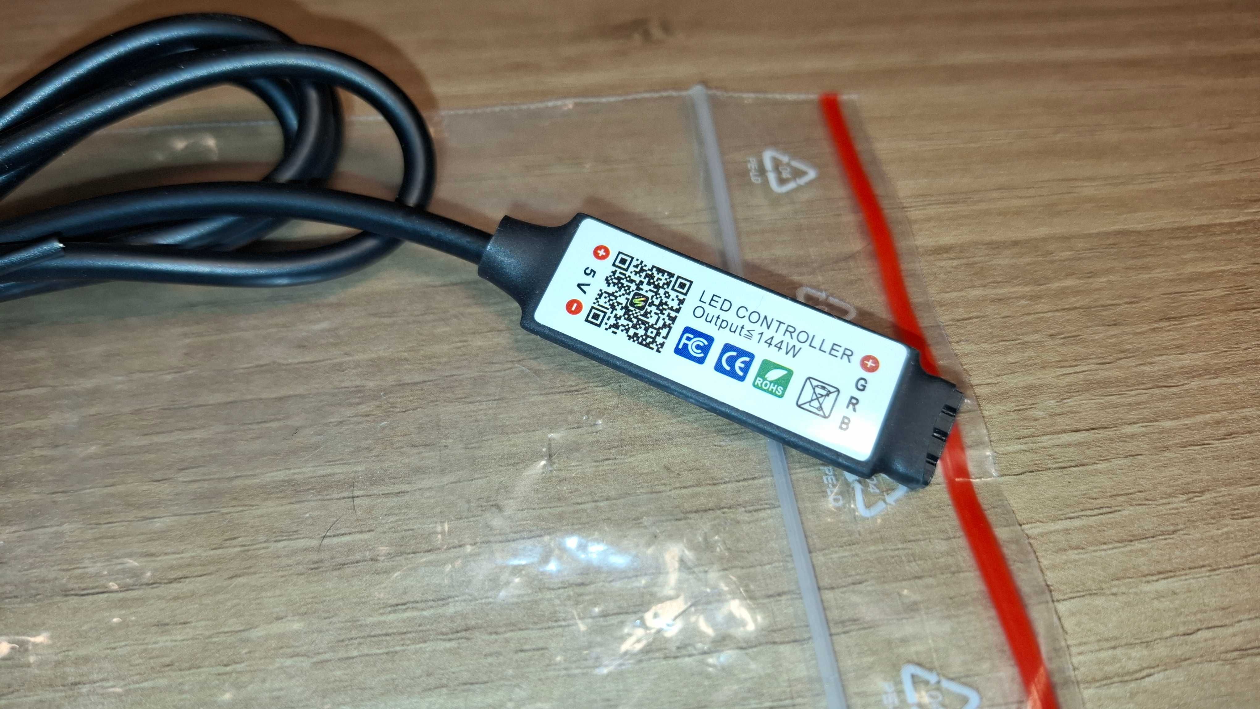 Kontroler LED RGB USB (5V) – Sterownik Taśmy LED