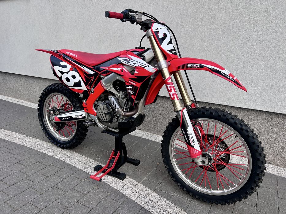 Honda CRF450R 2018 Rozrusznik/3 mapy/doinwestowana