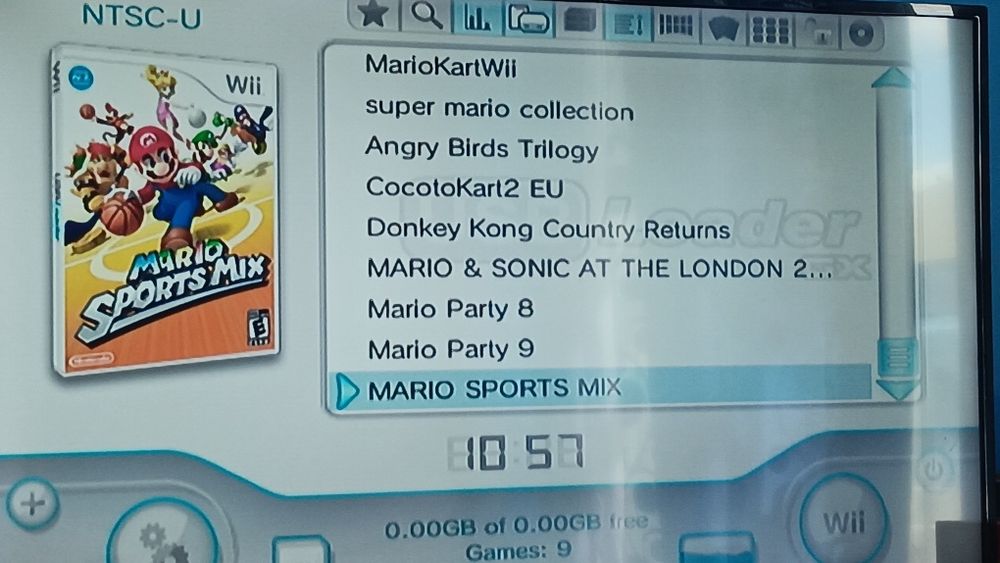 Consola Nintendo Wii Branca + 9 Jogos Nintendo + 900 Jogos Emuladore