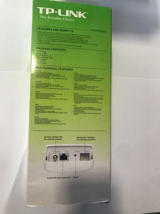 TP LINK TL-Wa7510N repetidor