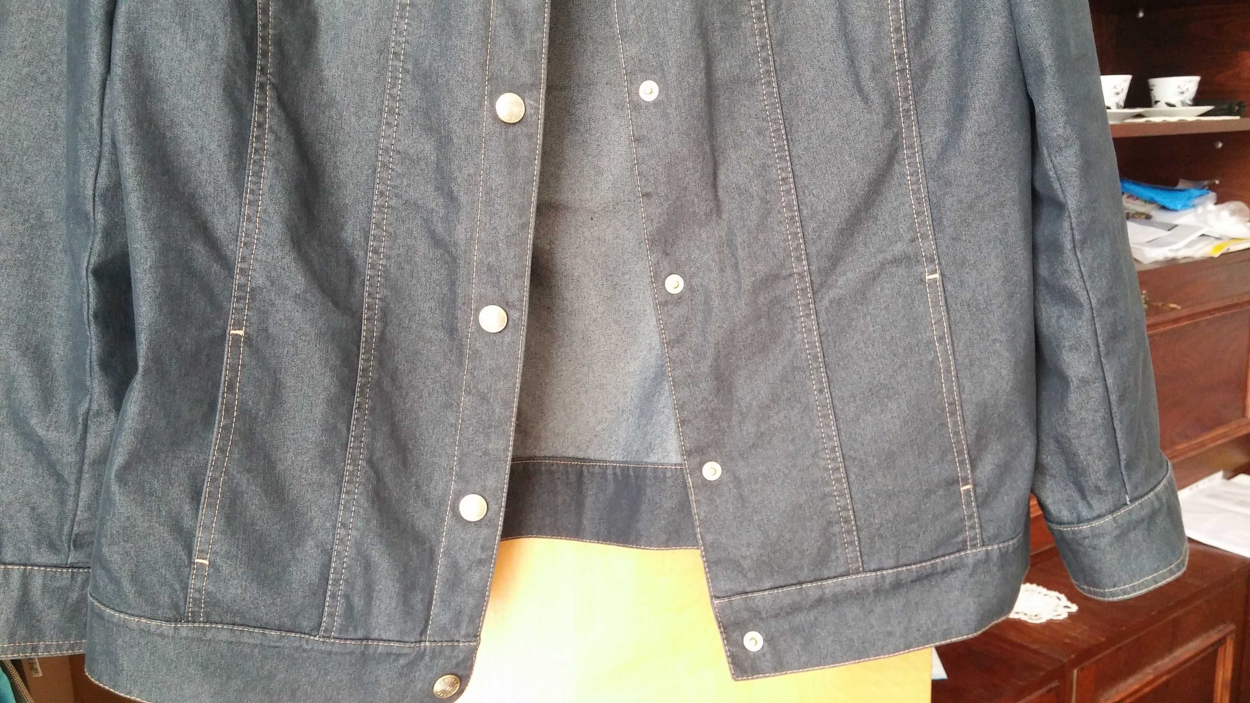 Kurtka , żakiet - jeans EU42 GB 16 !! !!!