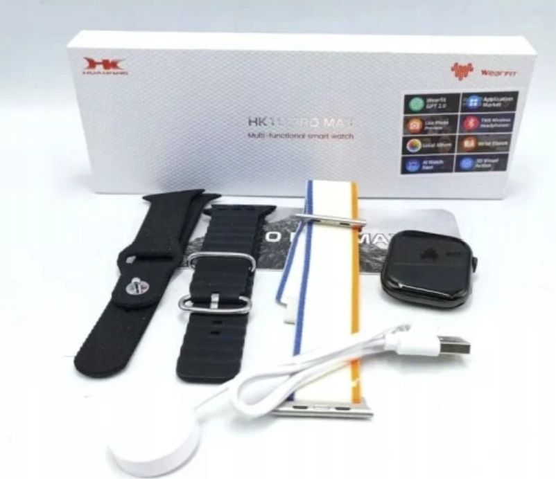 Smartwatch Hk10 Pro Max Zegarek Series 10 46Mm Amoled