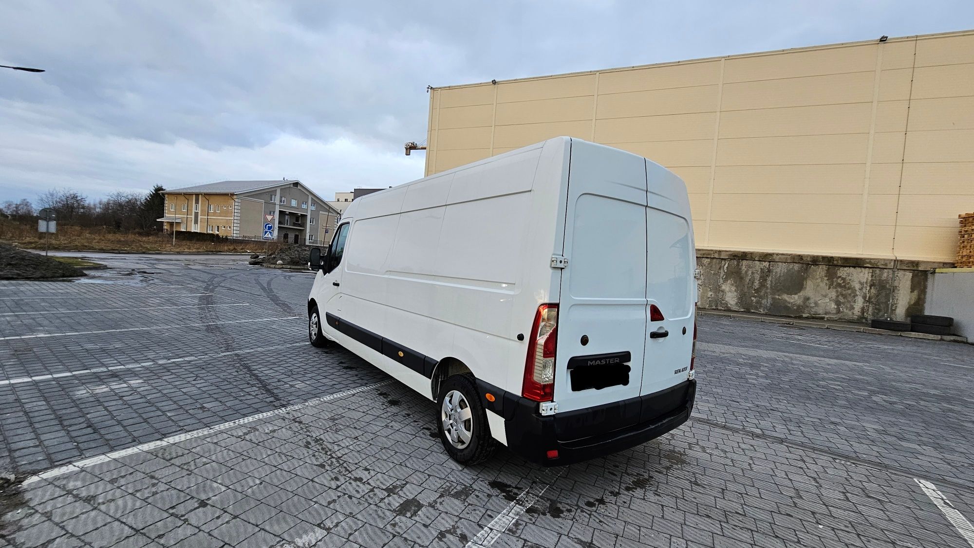 Renault  Master 2017