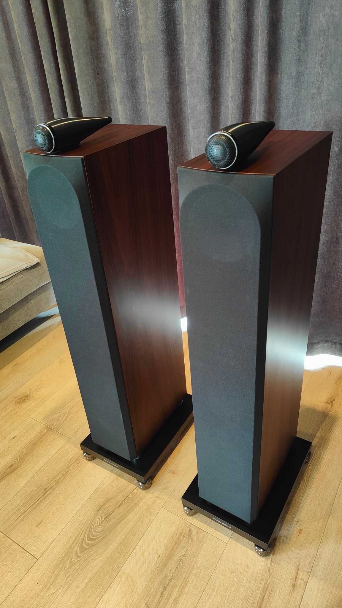 B&W Bowers & Wilkins 702 s3 mokka stan idealny gwarancja