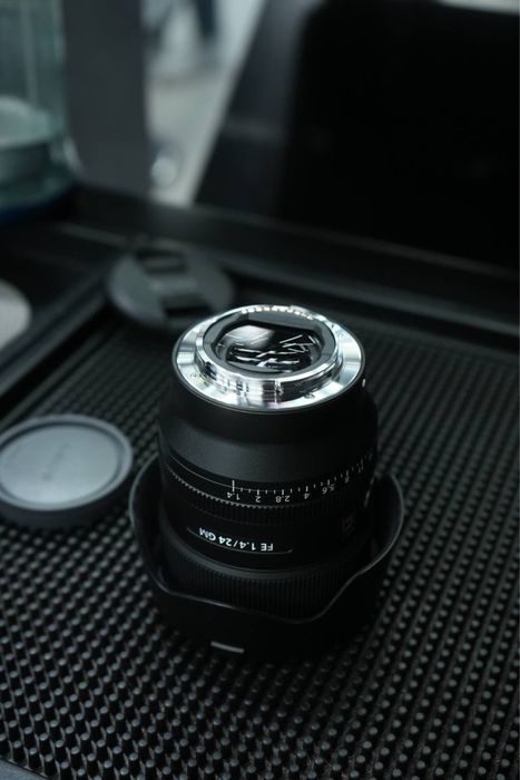 Обʼєктив Sony 24 mm f/1.4 GM FE