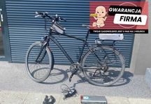 Rower elektryczny SPARTA – przebieg 9500 km + ładowarka i bateria 95%