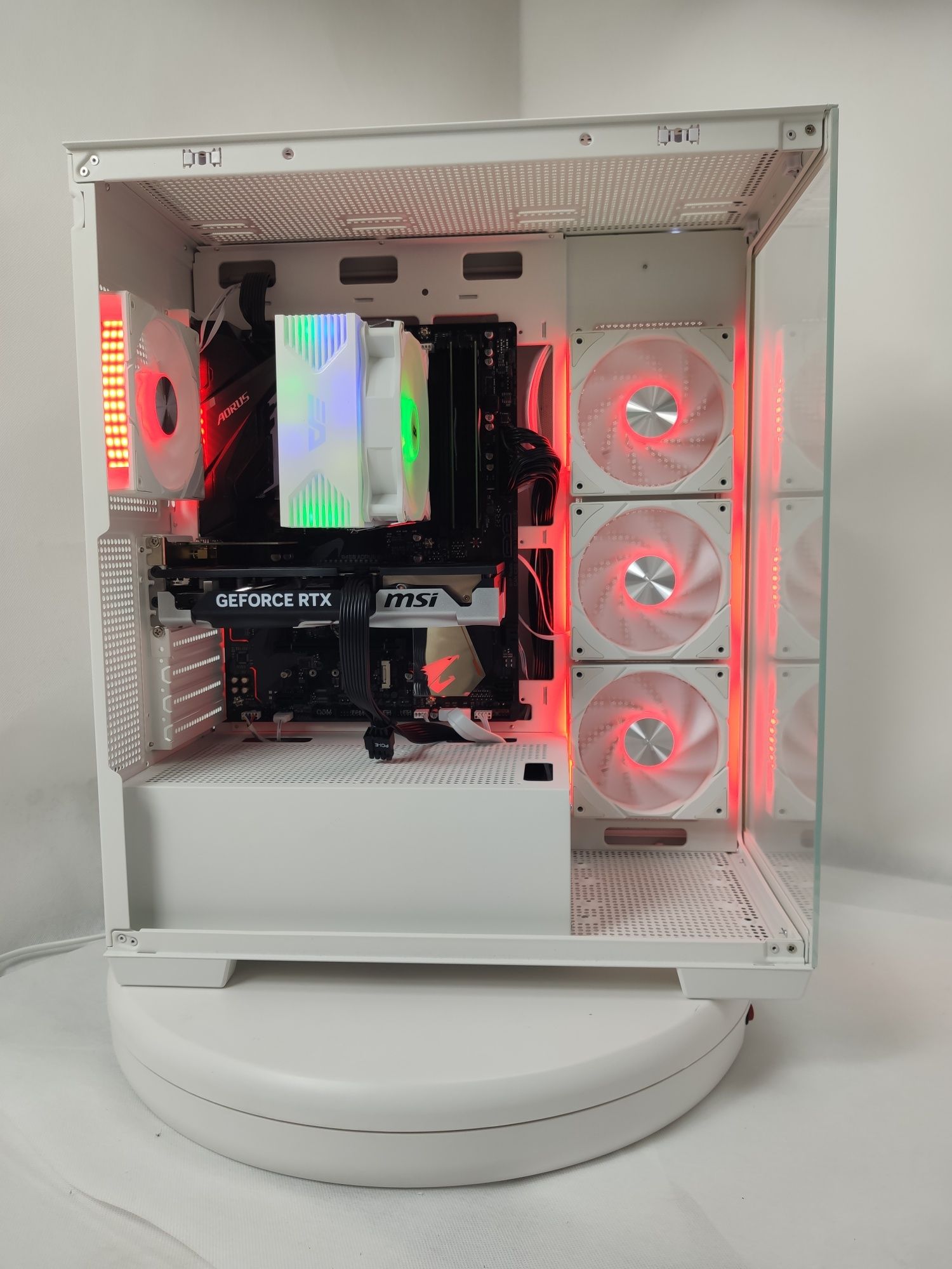 Komputer Gamingowy Ryzen 7 5700x3d, RTX 5060 Ti, 32 GB RAM,SSD