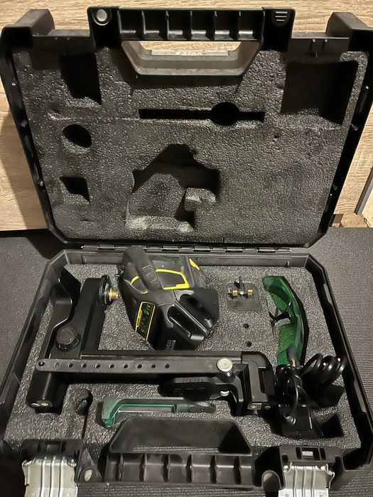 Laser autonivelante 360 stanley