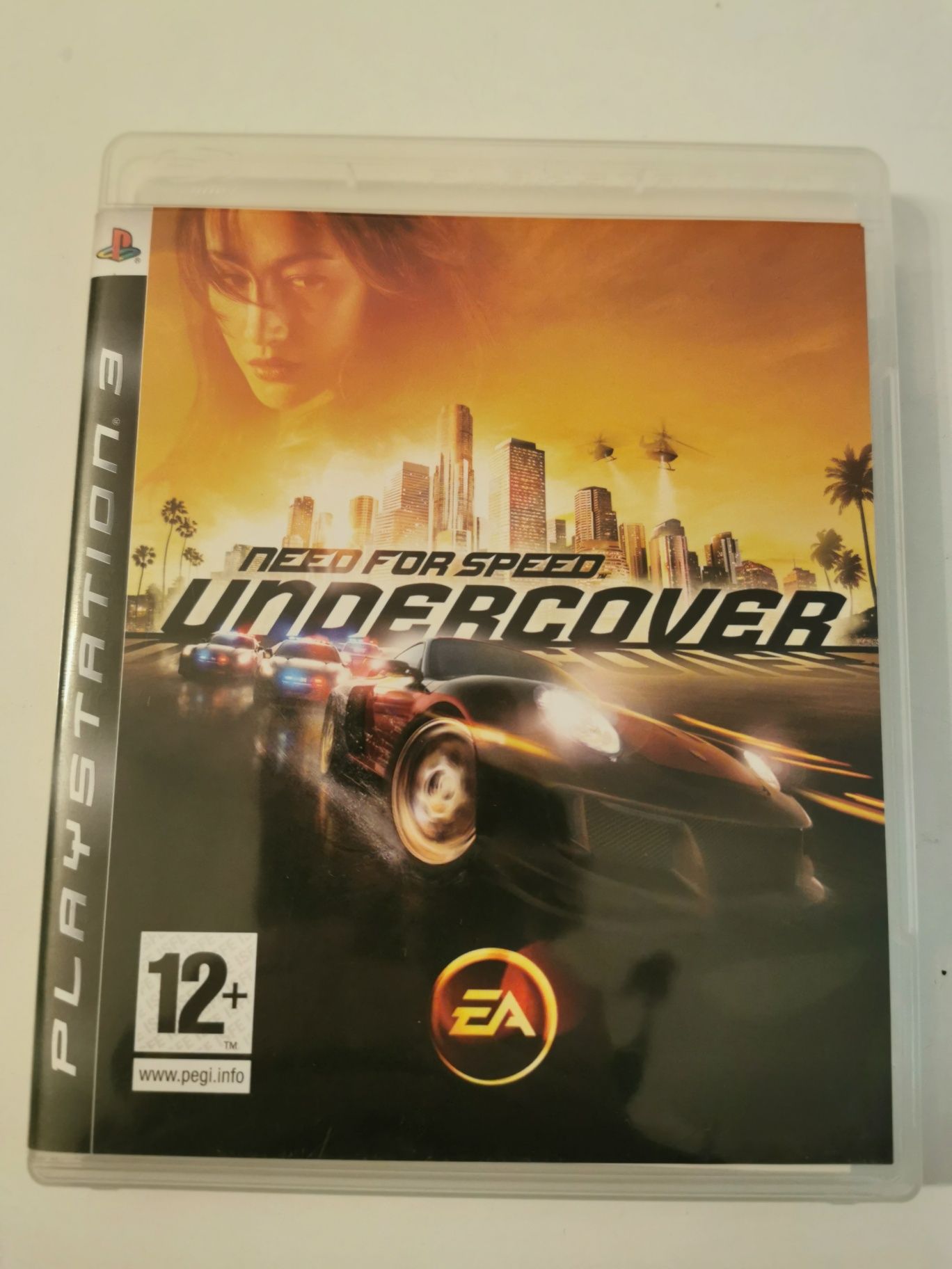 Gra Need For Speed Undercover PS3 Komis