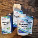 Taurynian magnezu 120 kapsułek