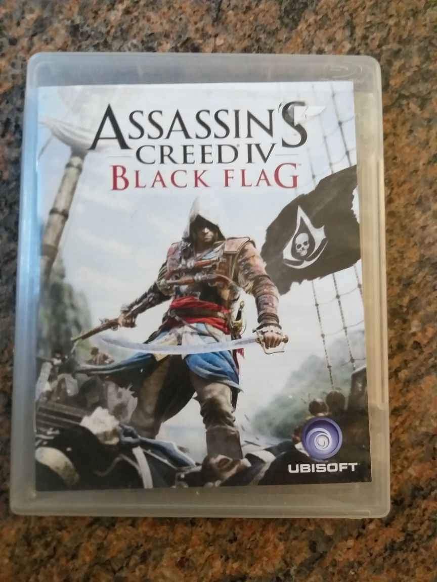 Gra Assassin's Creed IV Black Flag PS3 Play Station 3 ps3 pudełkowa