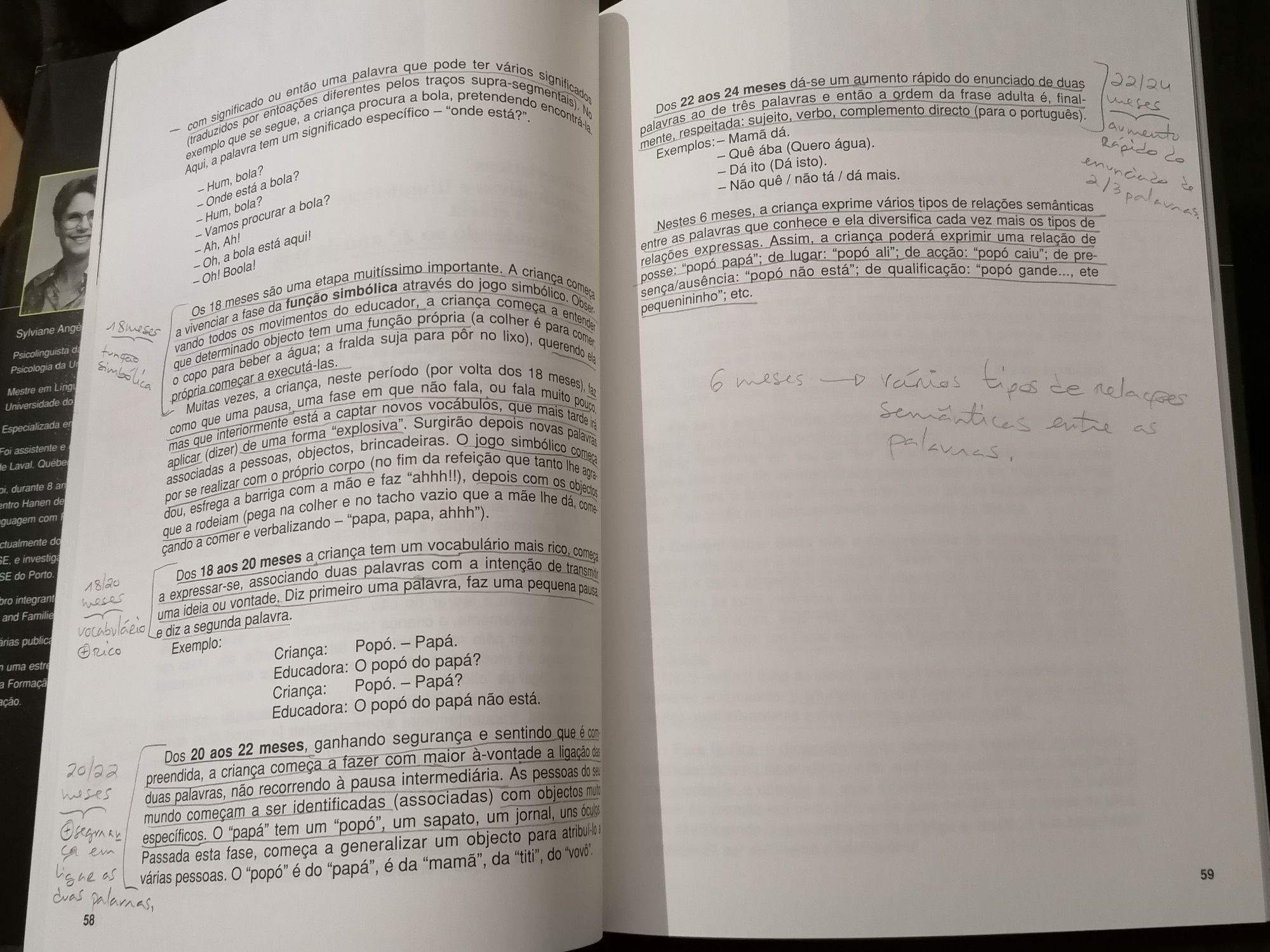 Livro "Para uma aquisição precoce e optimizada da linguagem"