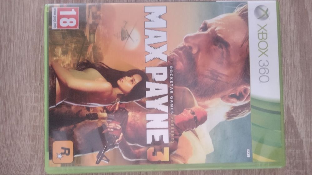 Max Payne 3 Xbox 360
