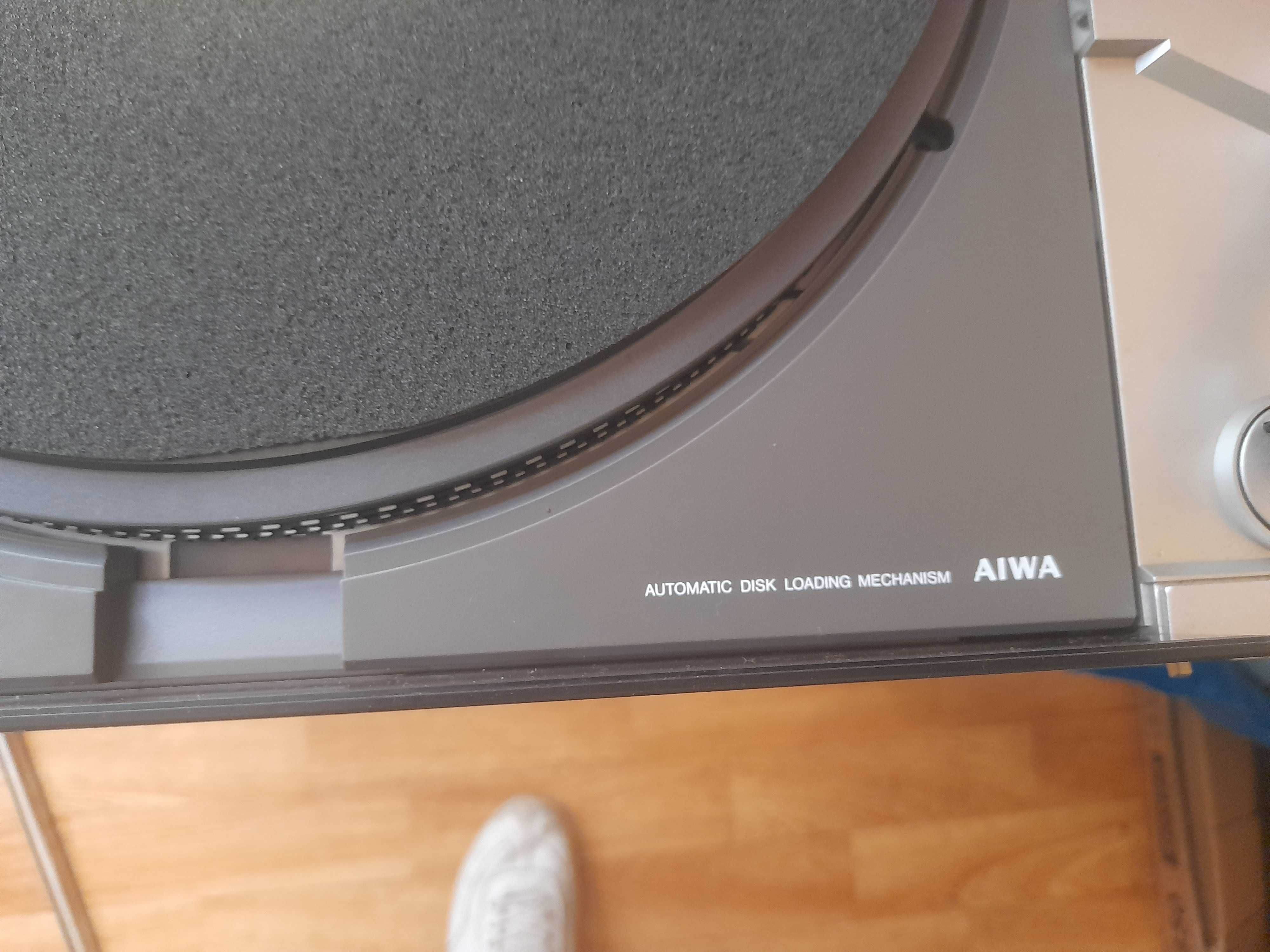 Gira-discos Aiwa AP-D80K automático/Toca Discos