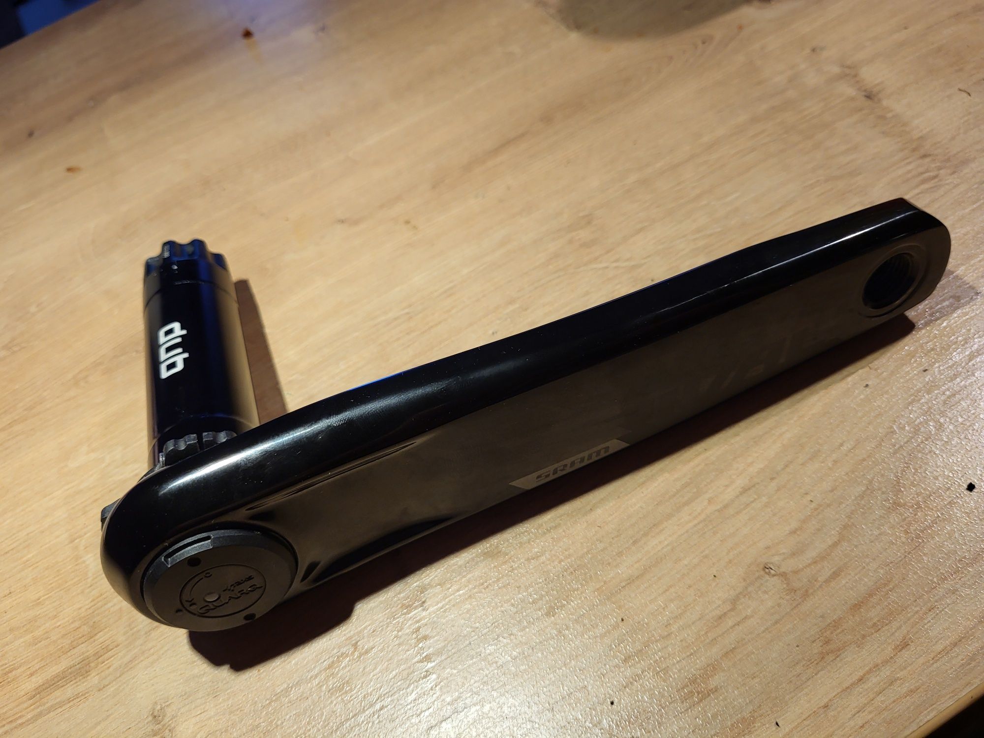 Pomiar mocy quarq SRAM RIVAL 170mm