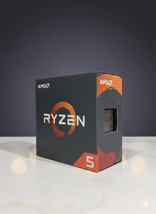 Процесор Ryzen 5 1600X 3,6 ГГц