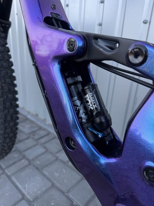 Карбоновий велосипед ендуро 2023 Cannondale Jekyll - Purple Haze 170mm