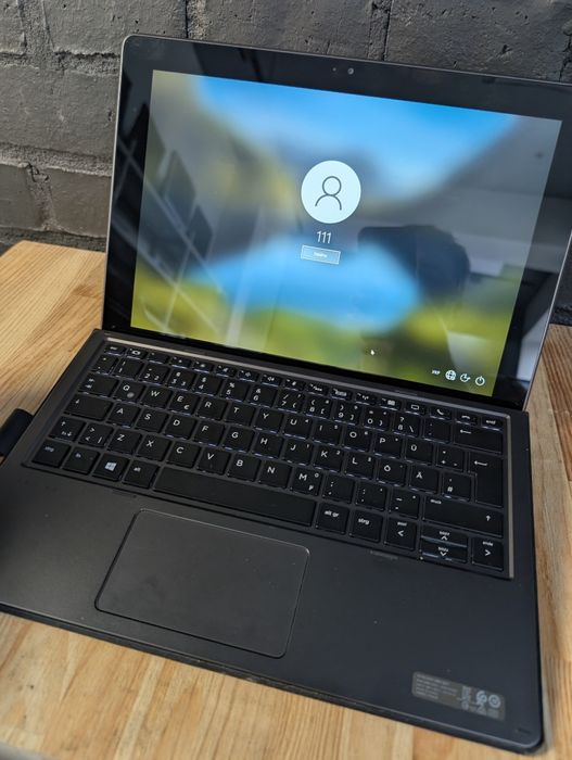 HP Pro x2 612 G2 | 2-в-1 ноутбук-планшет 4G модем | Touch | Стилус