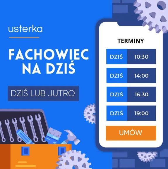 Naprawa pralek i zmywarek, wybierz termin on-line. NA DZIŚ LUB JUTRO.