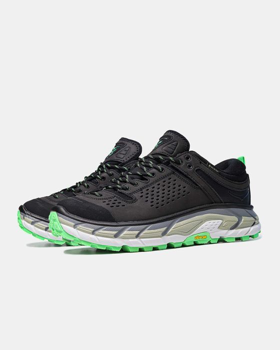 Кросівки HOKA ONE ONE Tor Ultra Low GORE-TEX Black Zest premium