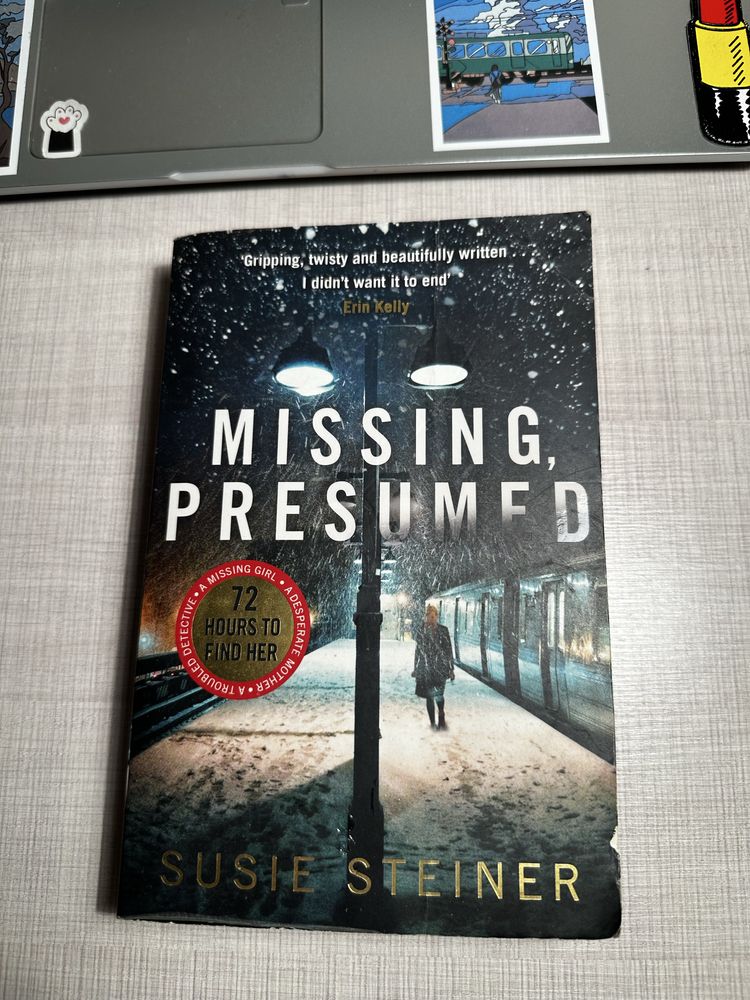 Missing presumed Susie Steiner