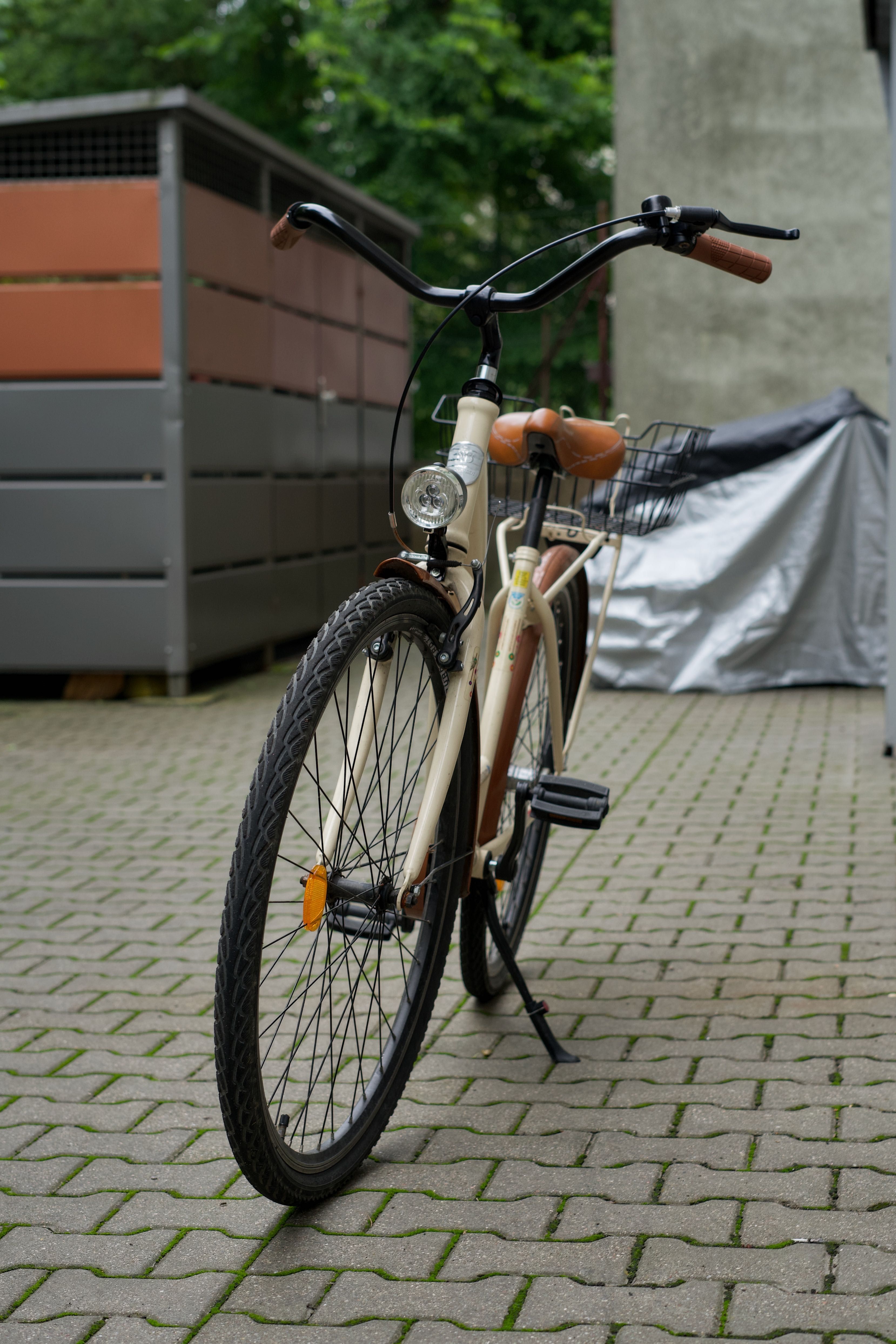 Rower miejski damski Burghardt Swan Town