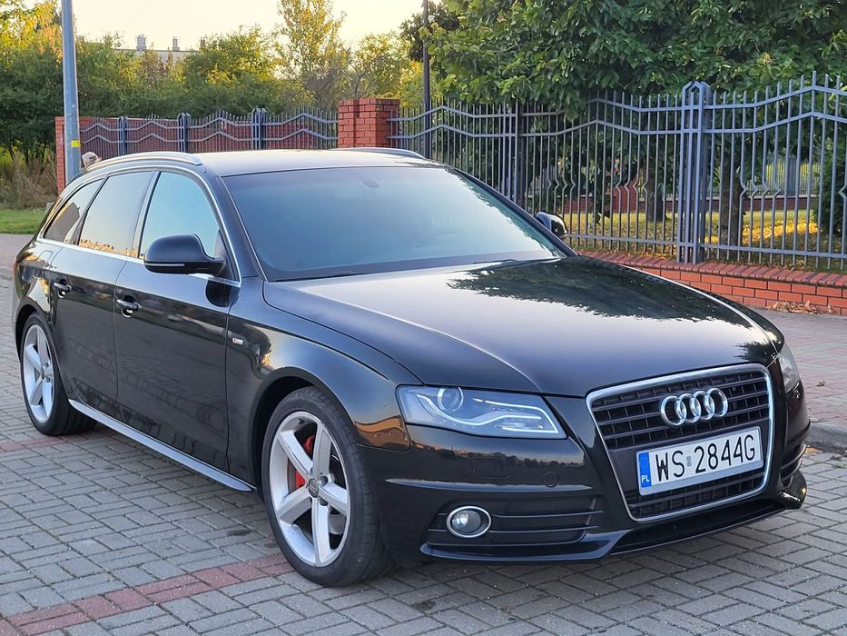 Audi A4 Audi A4 Avant 2.0 TFSI quattro S-line Sportpaket 211KM