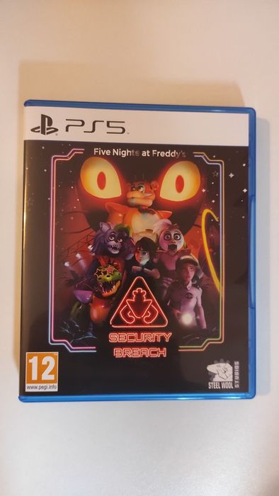 Jogos PS5 Five Nights at Freddys Security Breach