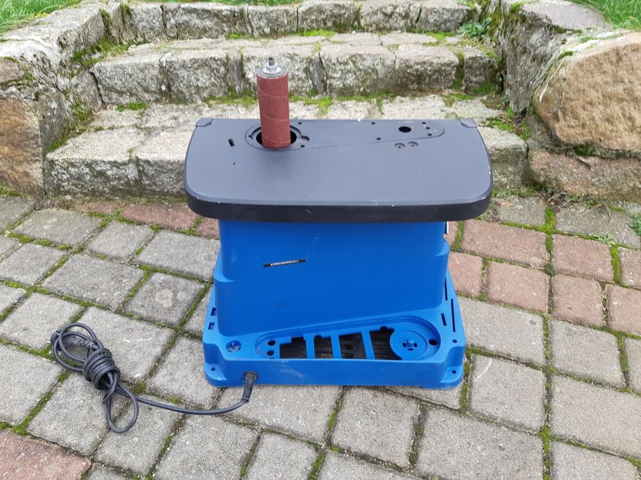 Szlifierka Stołowa Wrzecionowa Tasmowa Scheppach OSM 600