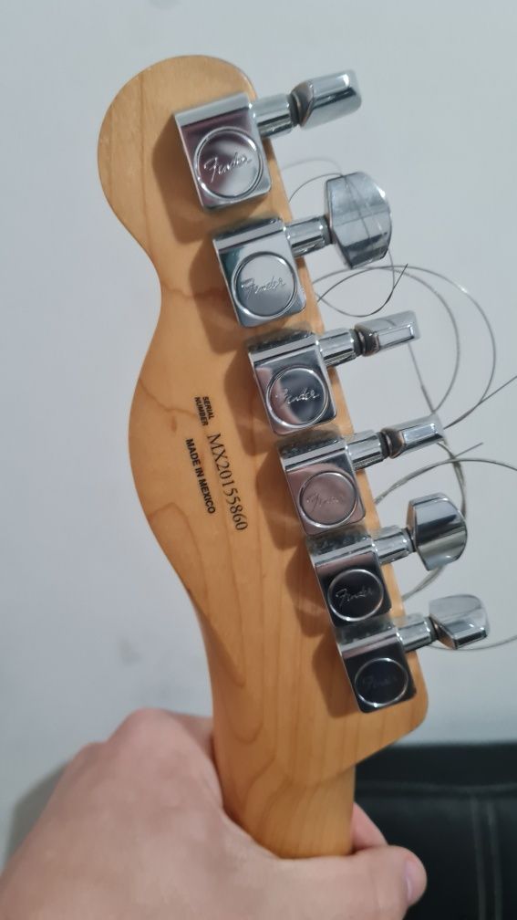 Fender telecaster player series