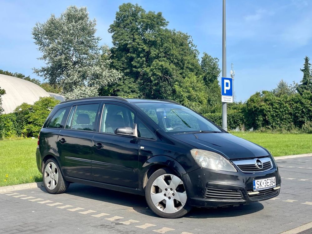 Opel Zafira 1.9d // Dobry Stan // 15.08-17.08 OTWARTE // 7 Osob //
