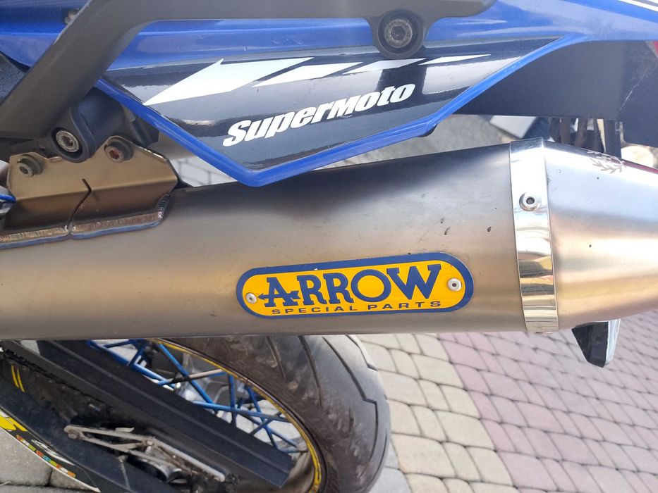 Yamaha XT 660 x super Moto