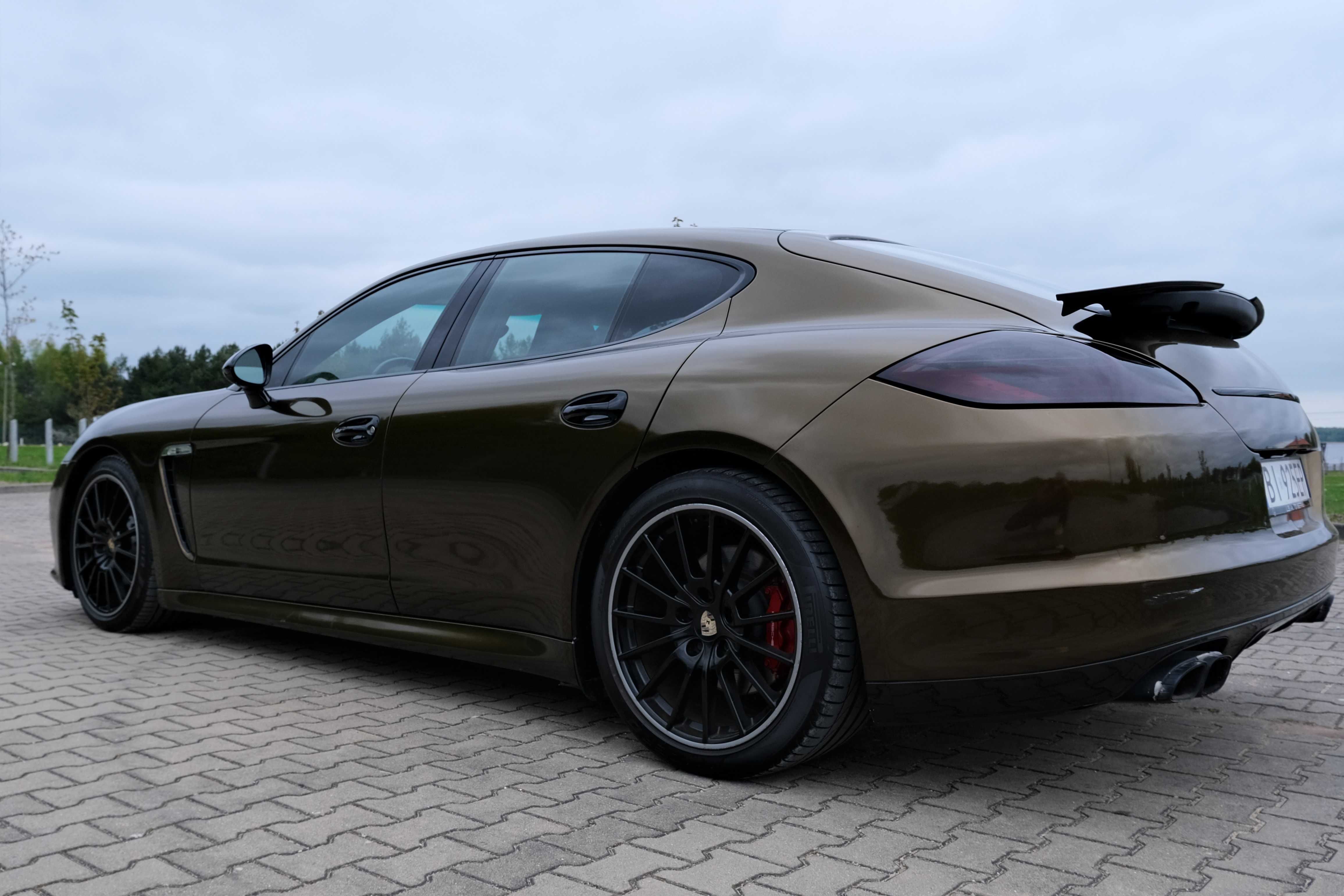 Porsche Panamera GTS  4.8 V8 512KM Zadbane Od 5 lat w moim posiadaniu.