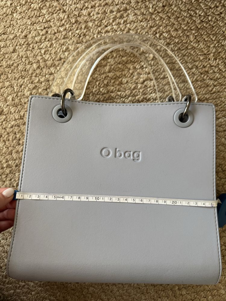 Жіноча сумка O bag Double сумочка яскрава