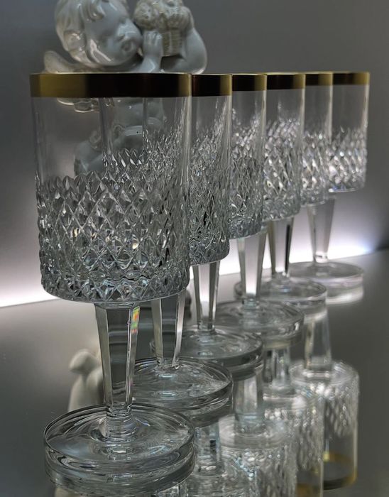 Хрусталь, кришталь, золото